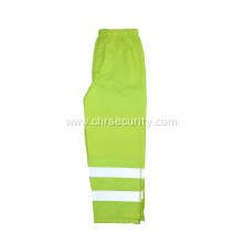 Road government safety reflective rain pants